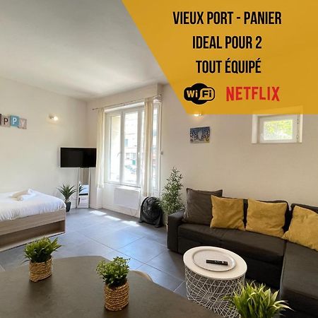 Entre Le Vieux Port Et Le Panier Lejlighed Marseille Eksteriør billede