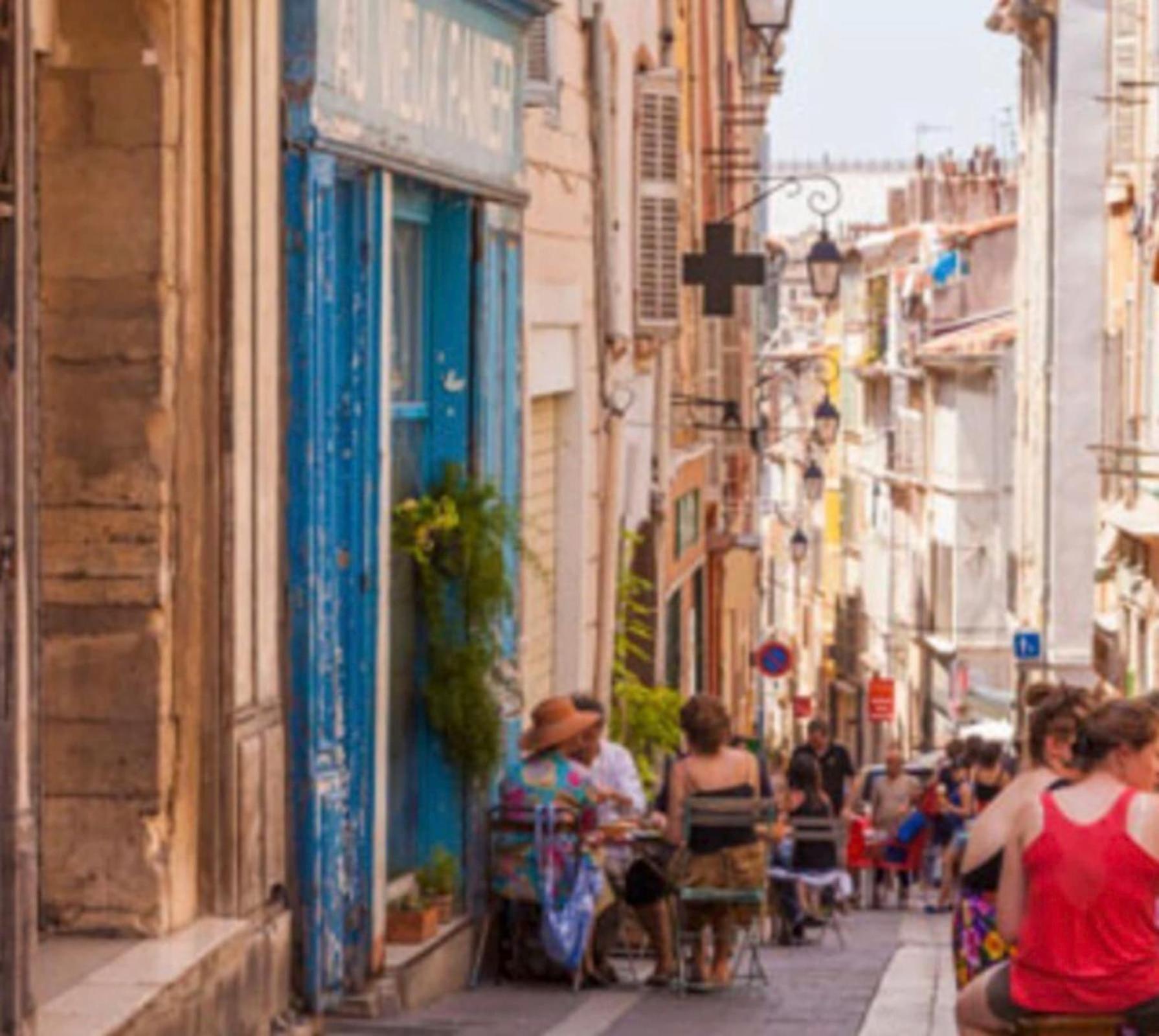 Entre Le Vieux Port Et Le Panier Lejlighed Marseille Eksteriør billede